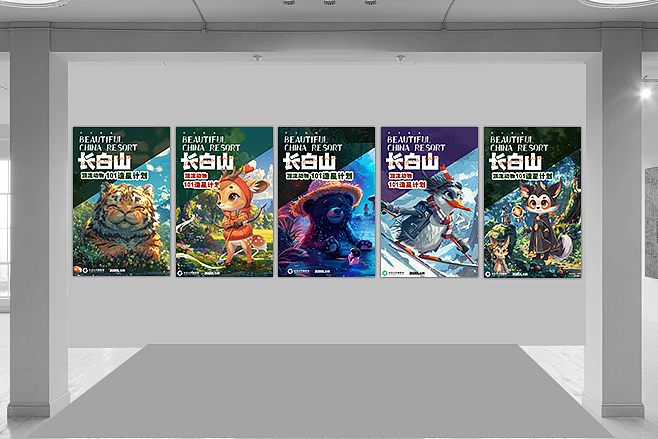 长白山顶流动物——貂小精