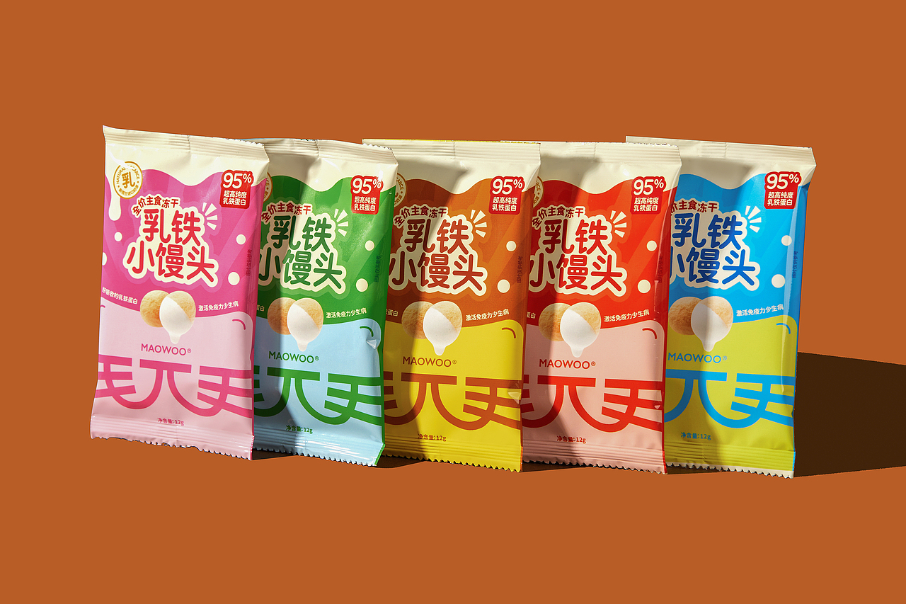 毛兀MAOWOO®主食冻干 | 猫 宠物 零食 包装 品牌