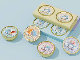 WATERSUN么小鮮 海鮮食品 包裝設(shè)計(jì)