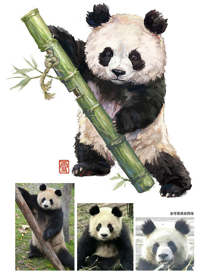 「国宝图鉴」No.1-No.19（图ZMzcyMjEwMjg0） - 商业插画 - 站酷设计师雪娃娃童画原创素材 - 站酷ZCOOL