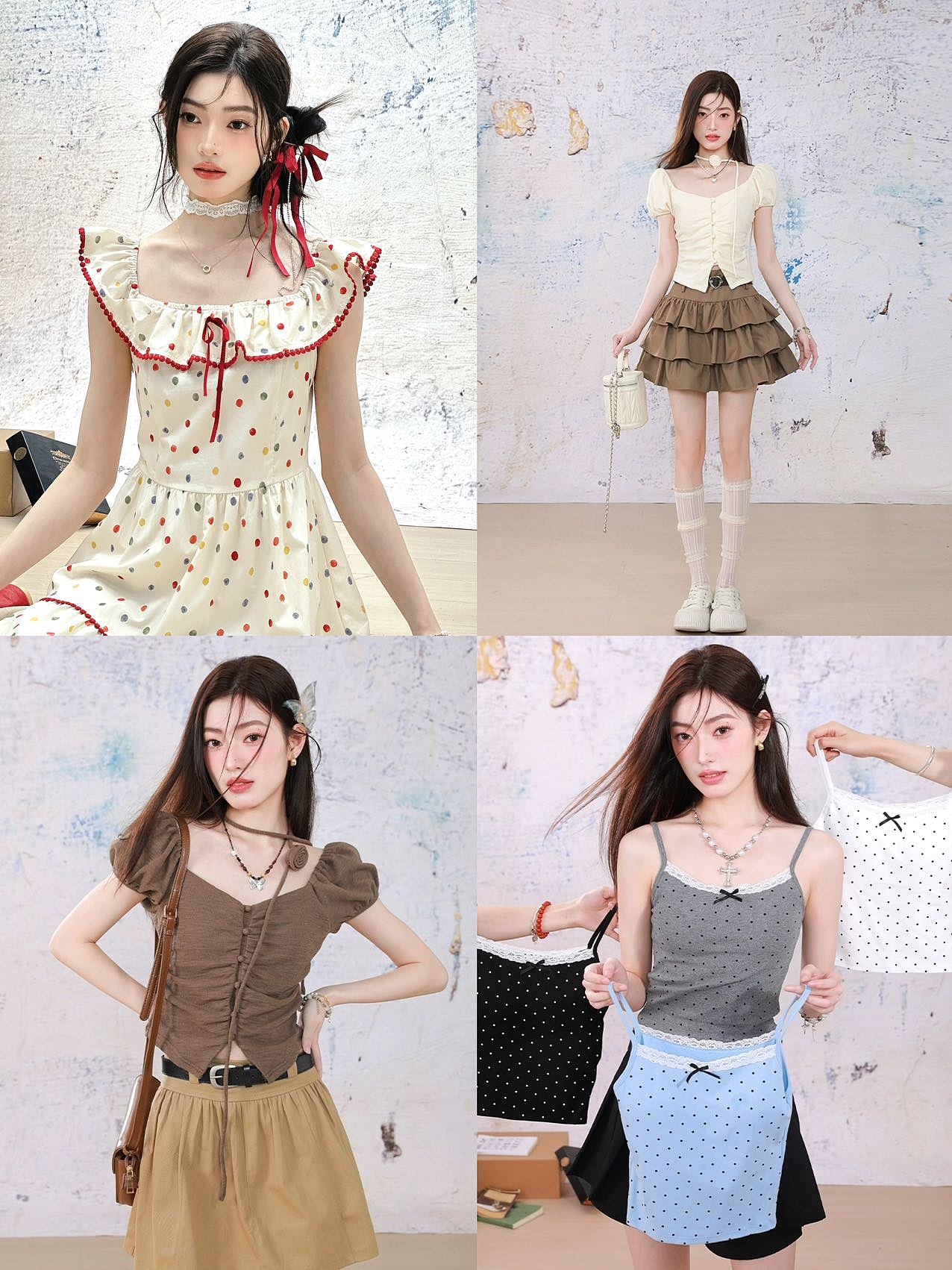 甜酷纯欲风女模|电商模特|模特公司|