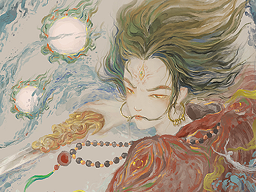 随笔《三眼少年》