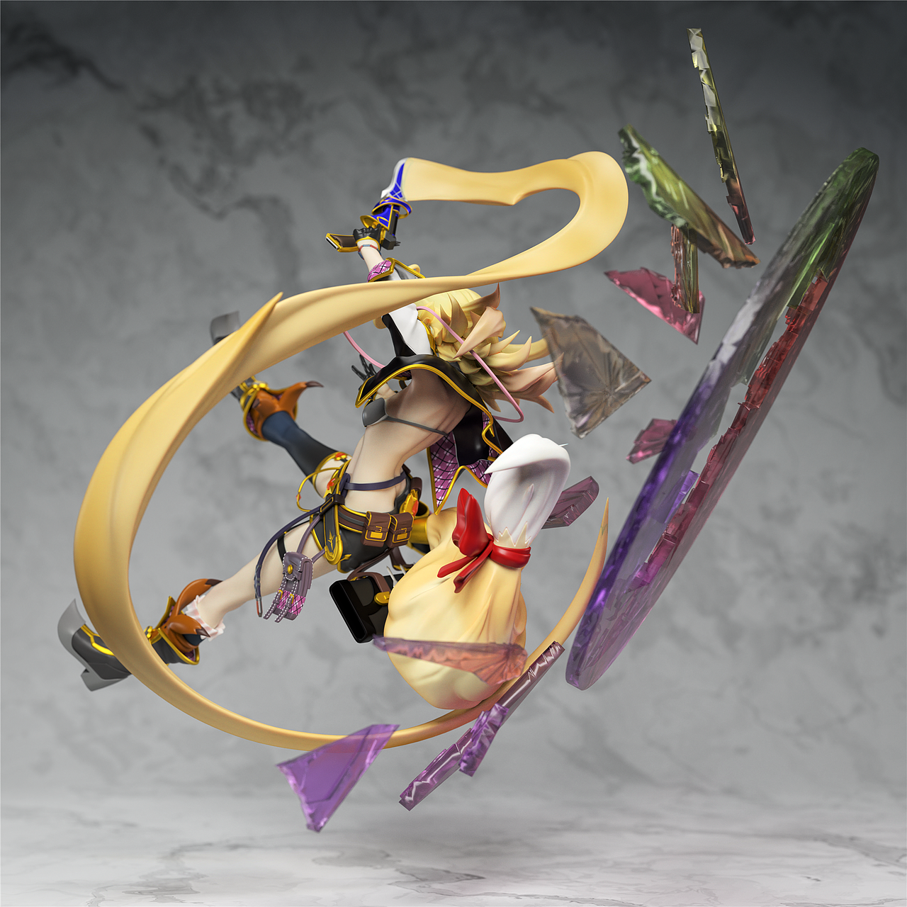 周同学-翼次方手办原型-进阶班学生作业