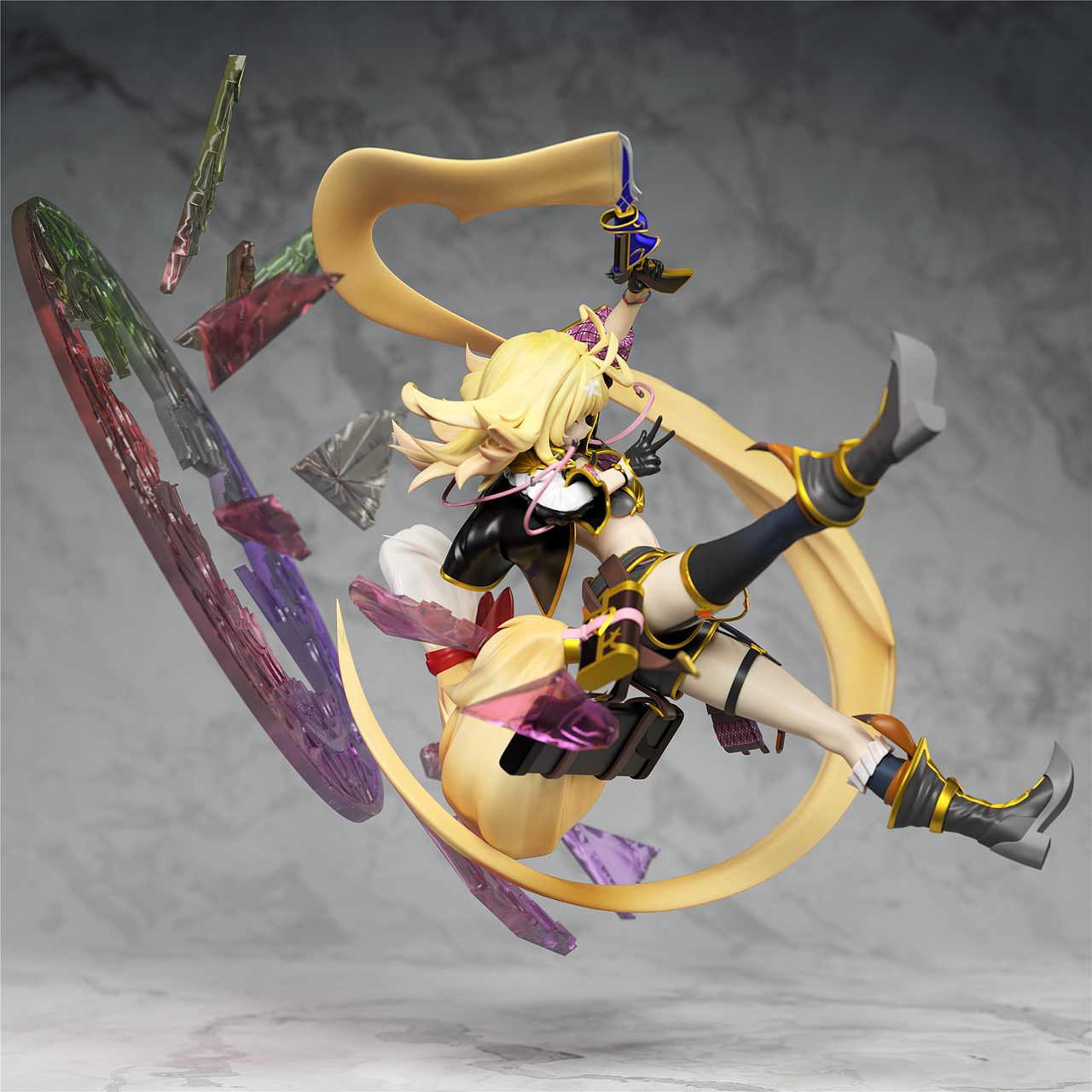 周同学-翼次方手办原型-进阶班学生作业