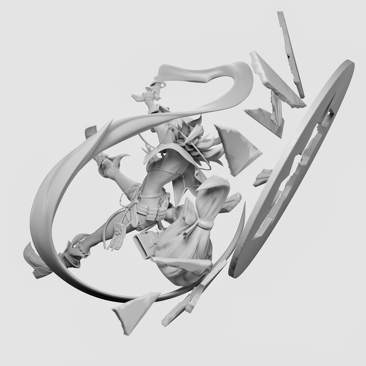 周同学-翼次方手办原型-进阶班学生作业