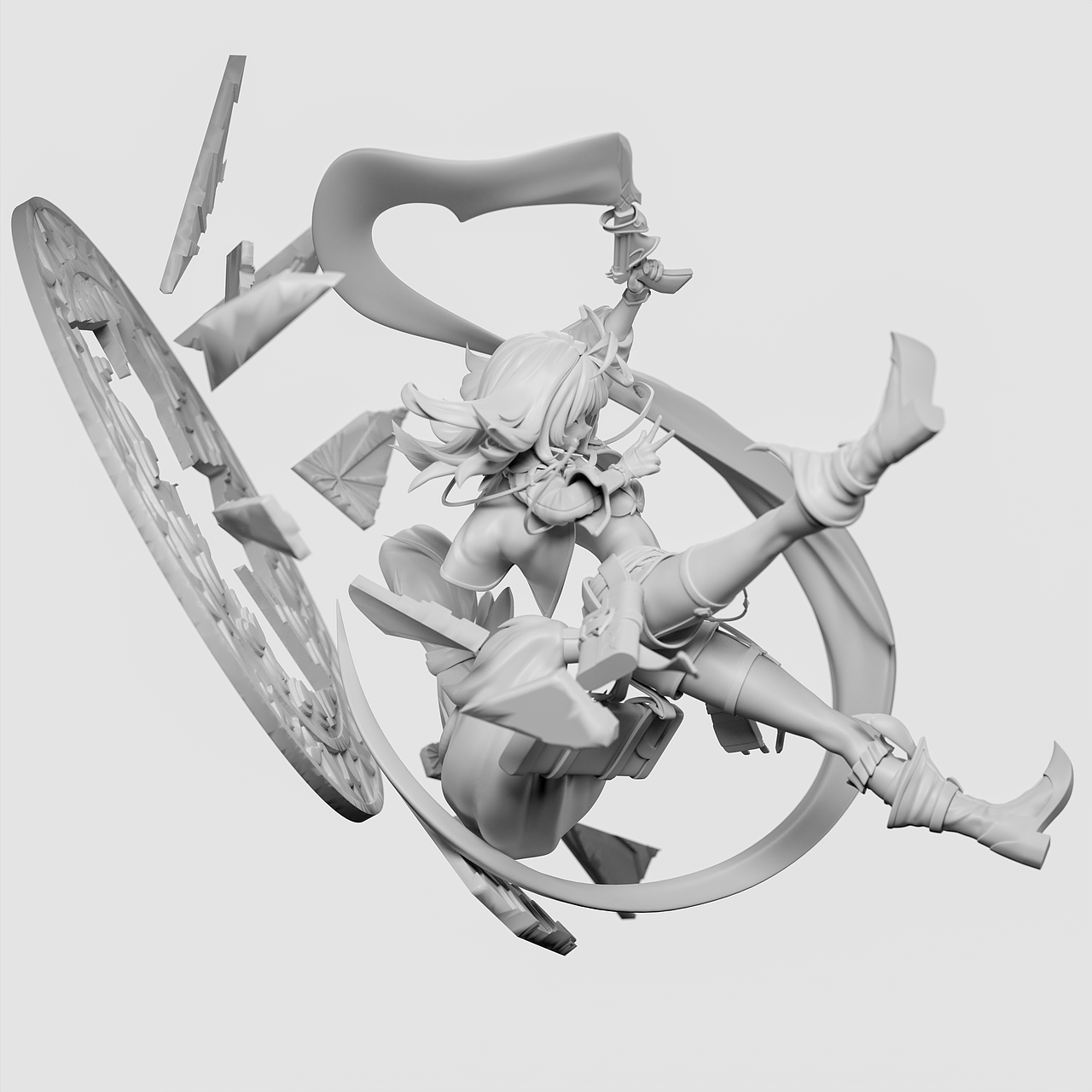 周同学-翼次方手办原型-进阶班学生作业