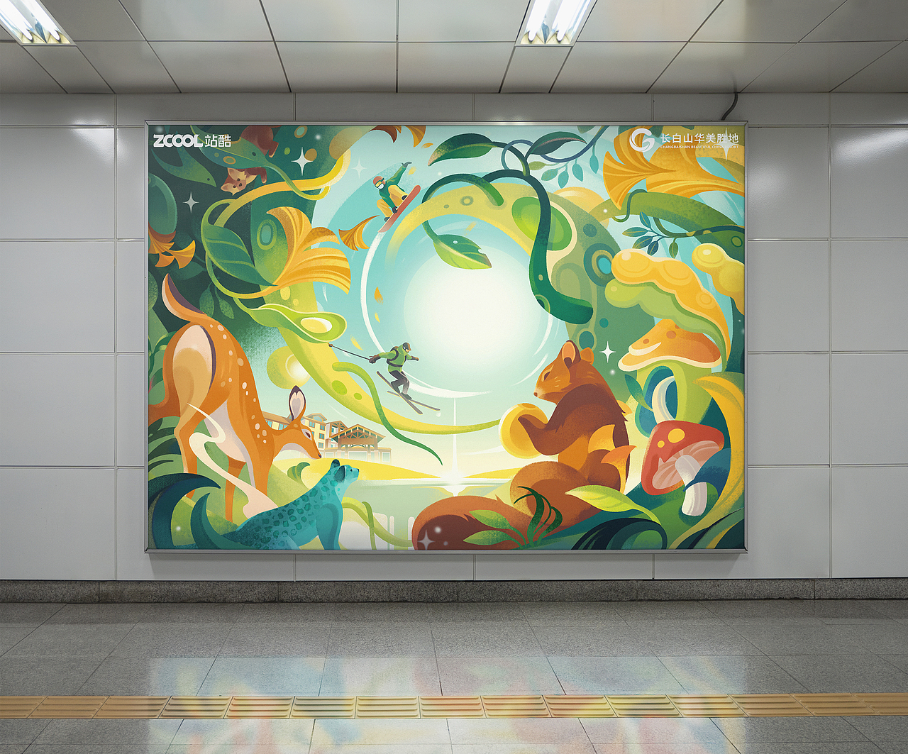 长白山华美胜地之旅