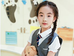 幼儿园毕业照-单人大头照