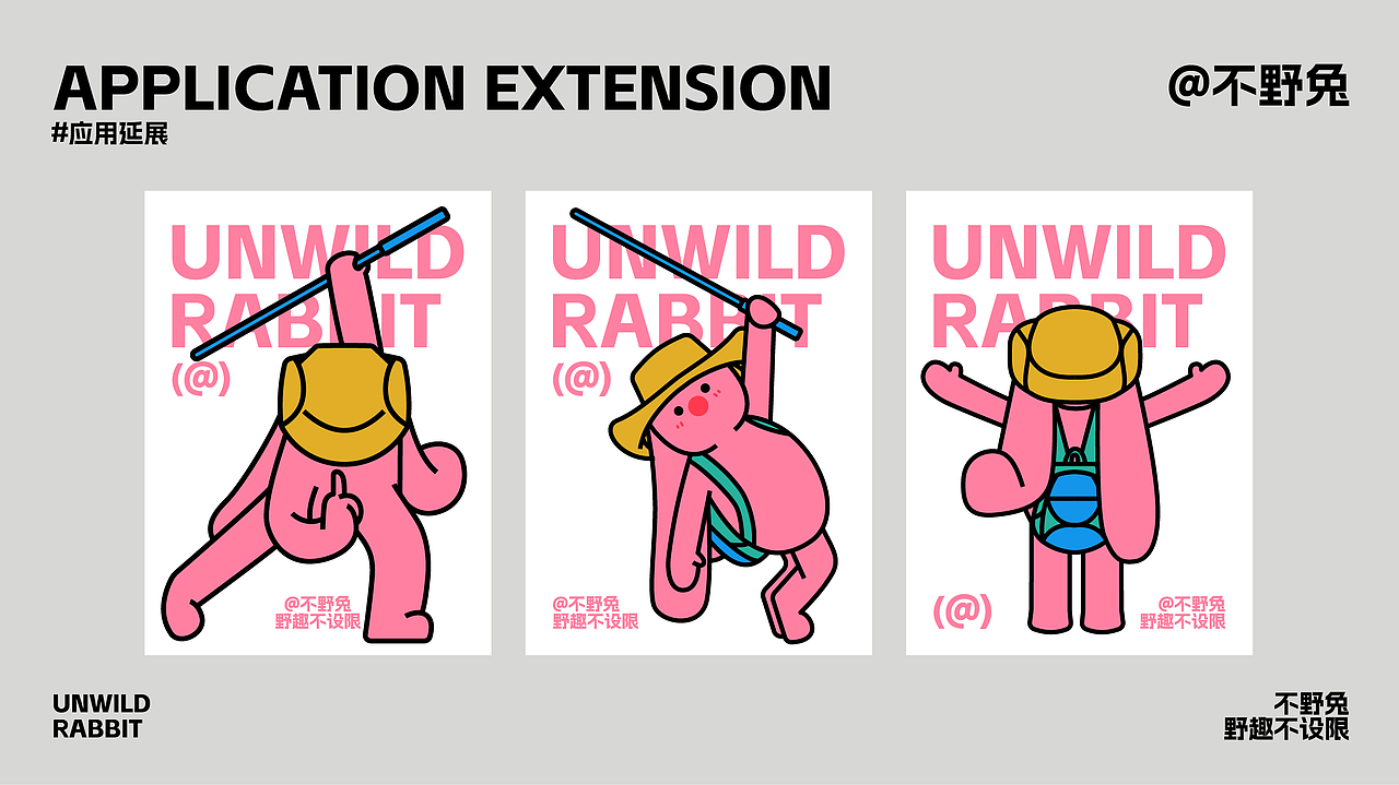 IP设计|不野兔