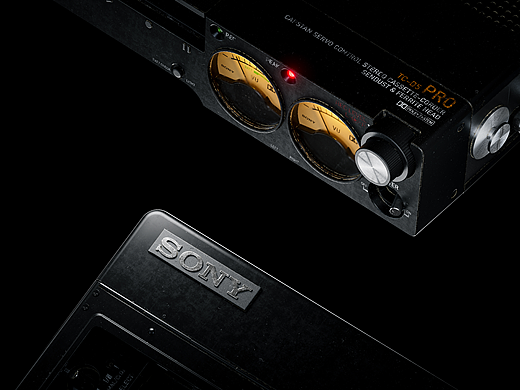 SONY TC-D5老旧录放机写实渲染
