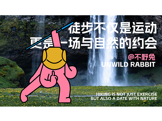 IP设计｜不野兔