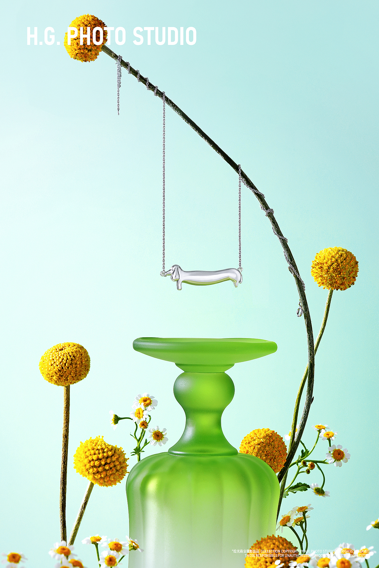 饰品/首饰拍摄 | 项链