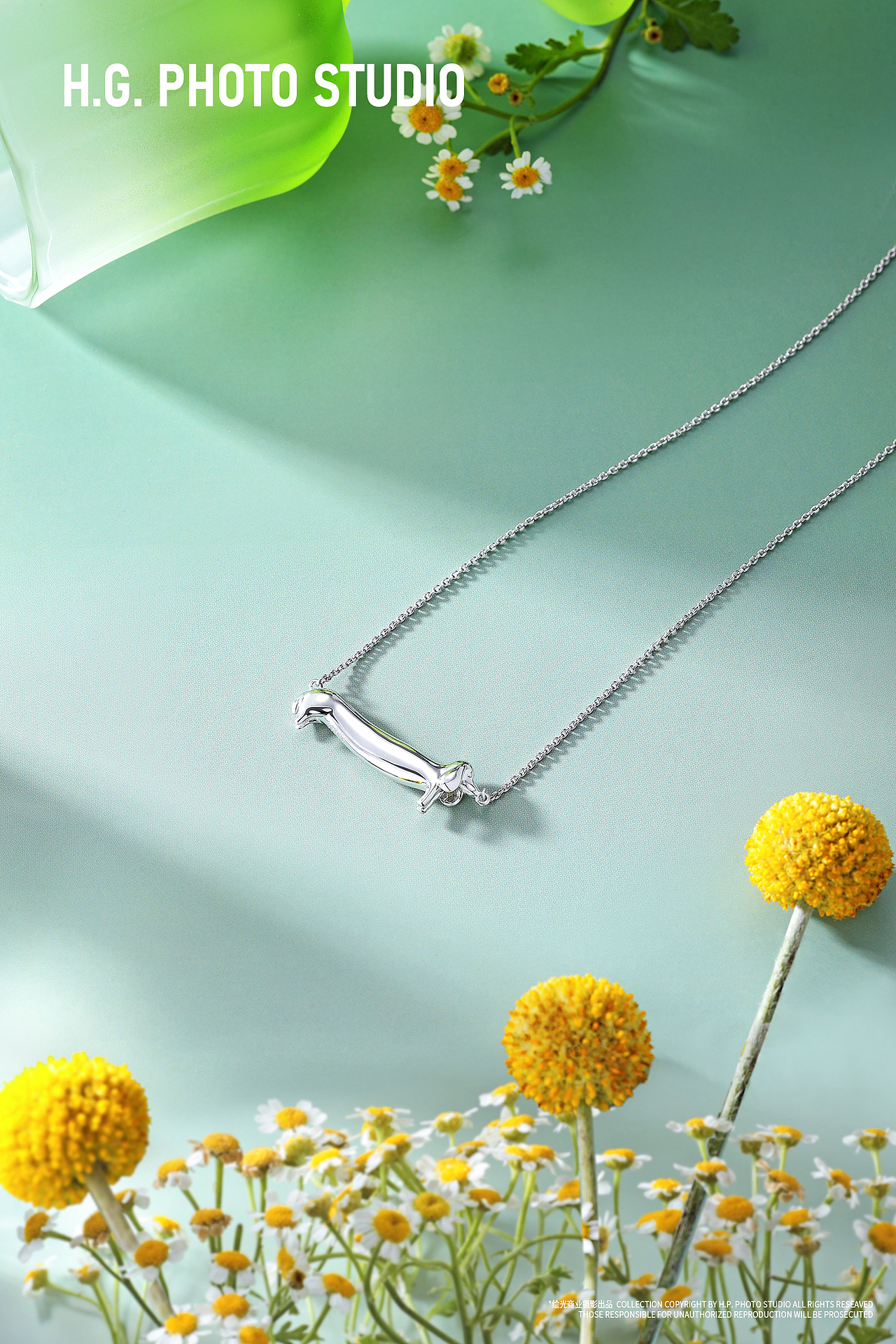 饰品/首饰拍摄 | 项链