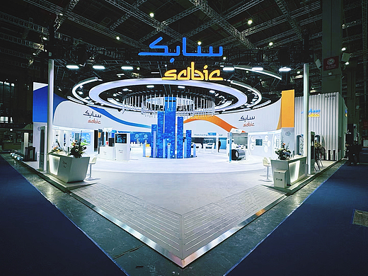 SABIC 橡塑展设计