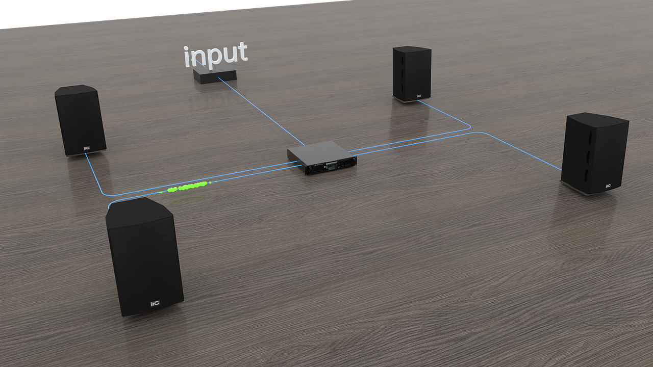 专业功放产品视频_C4D
