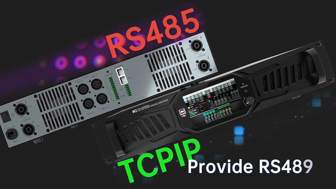 专业功放产品视频_C4D