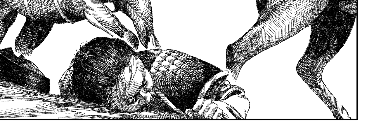 【漫画】《汉末英杰志》局部高清线稿