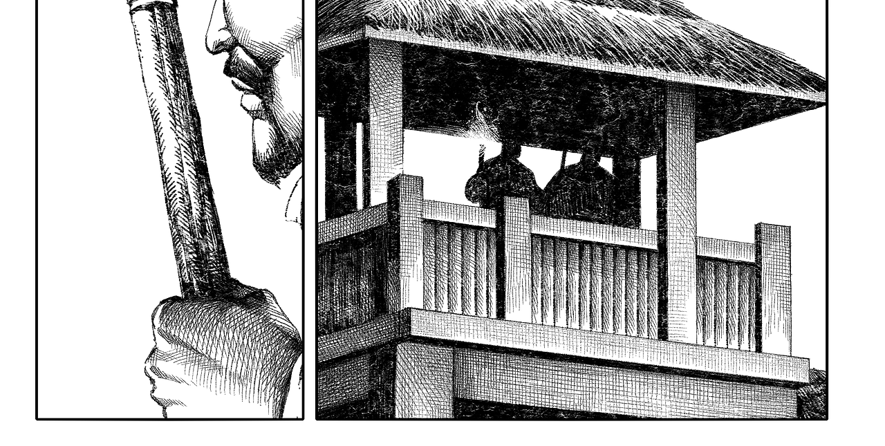 【漫画】《汉末英杰志》局部高清线稿