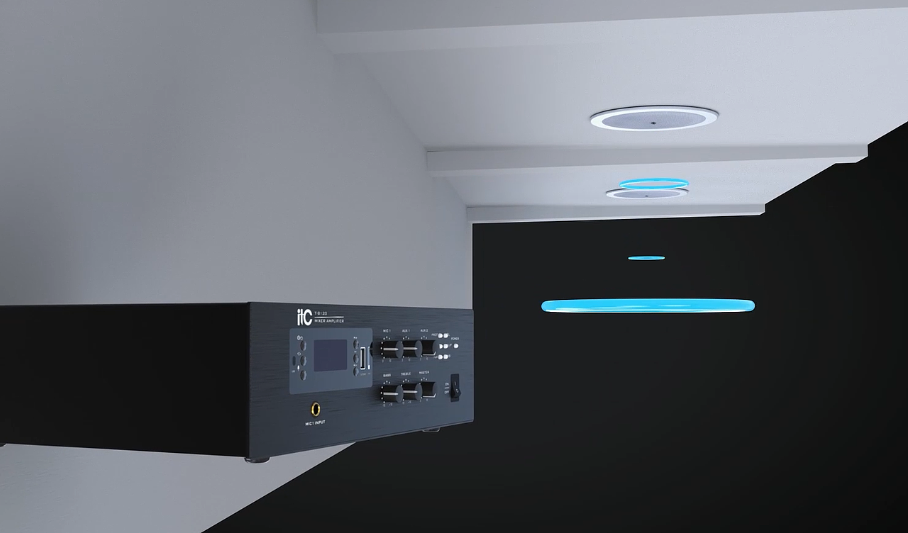 c4d功放产品视频