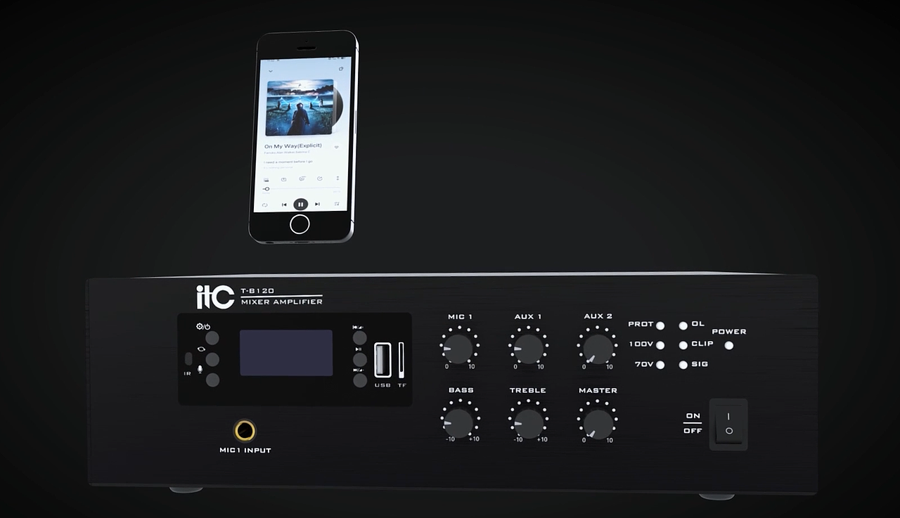 c4d功放产品视频