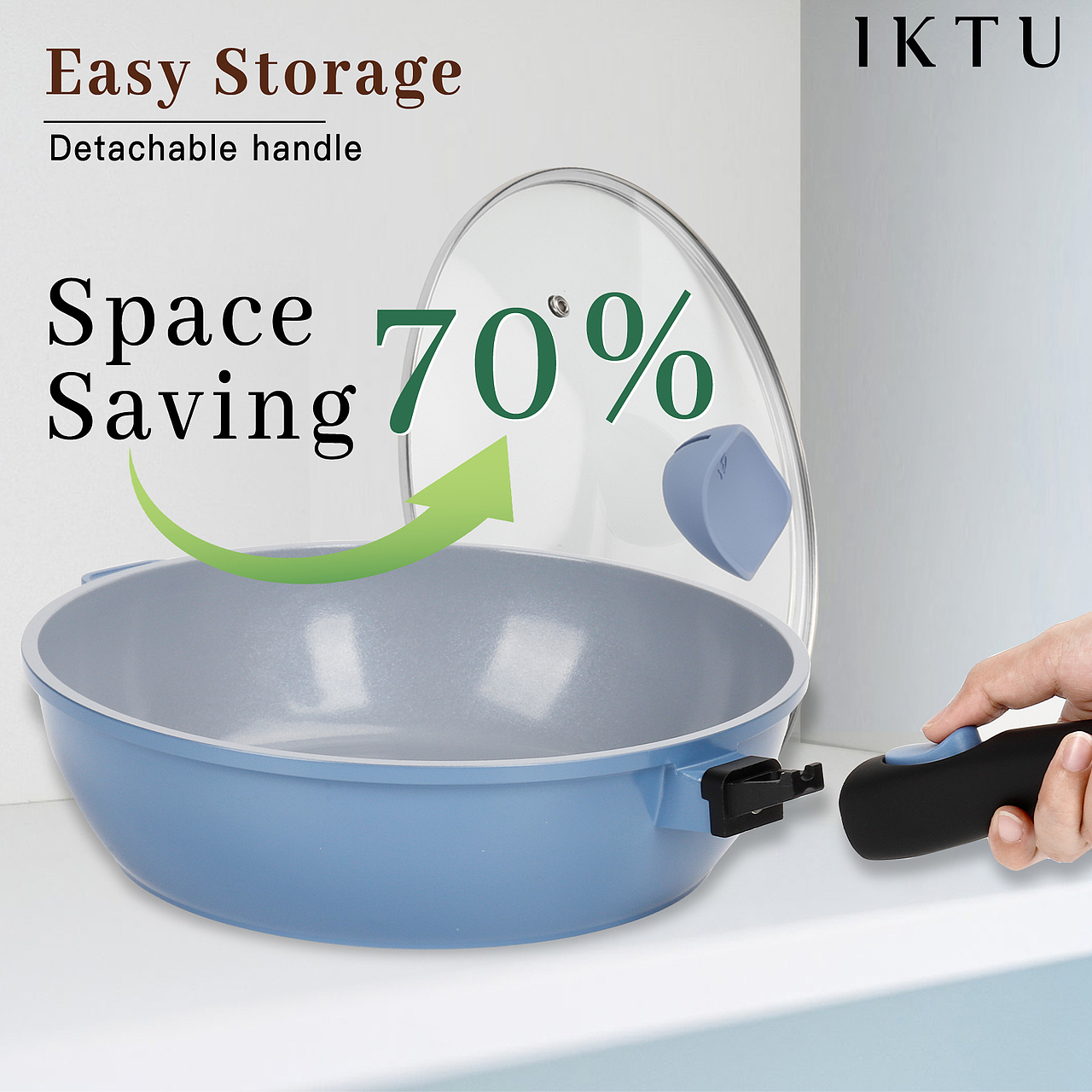 深煎锅主图设计