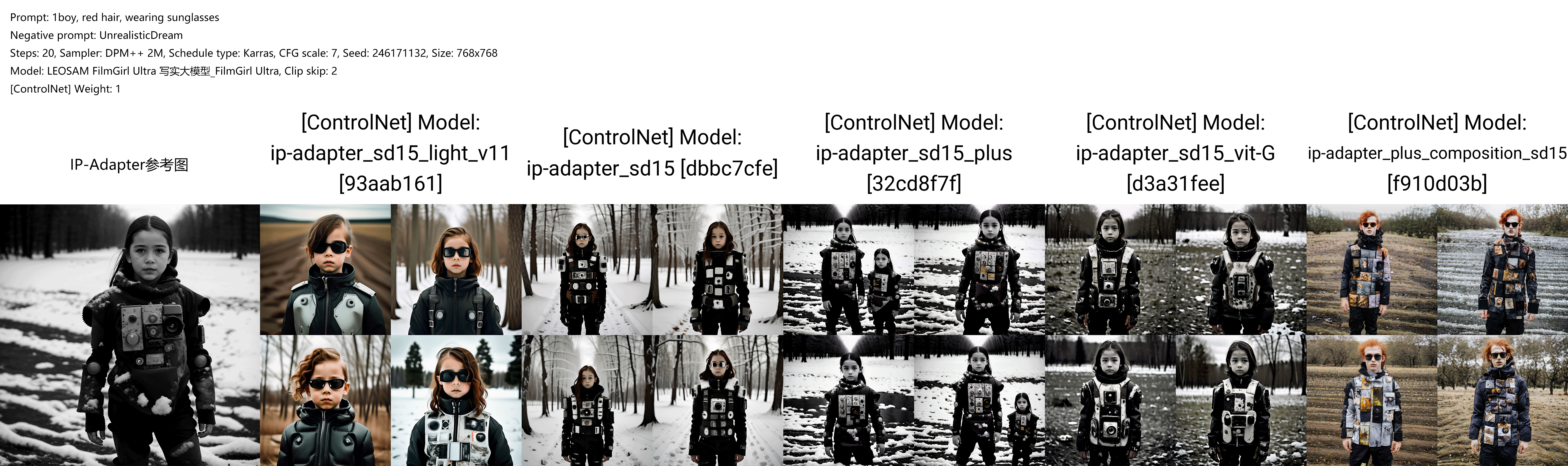 老鹿学Ai绘画|ControlNet风格迁移类控制(上):IP-Adapter(图ZMTQ4MzQ2NjA=) - 教程 - 站酷设计师野鹿志原创素材 - 站酷ZCOOL