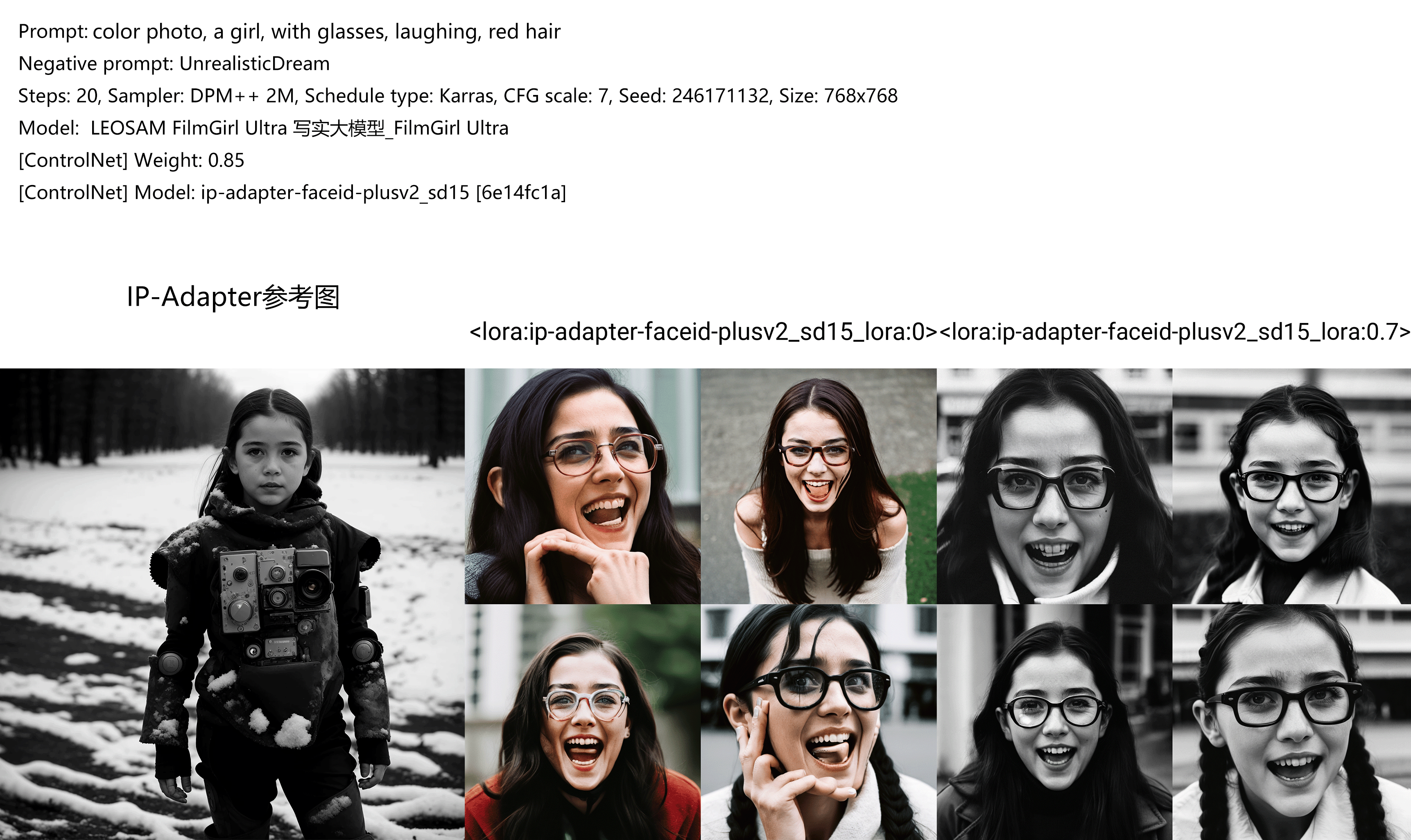 老鹿学Ai绘画|ControlNet风格迁移类控制(上):IP-Adapter(图ZMTQ4MzQ3MTY=) - 教程 - 站酷设计师野鹿志原创素材 - 站酷ZCOOL