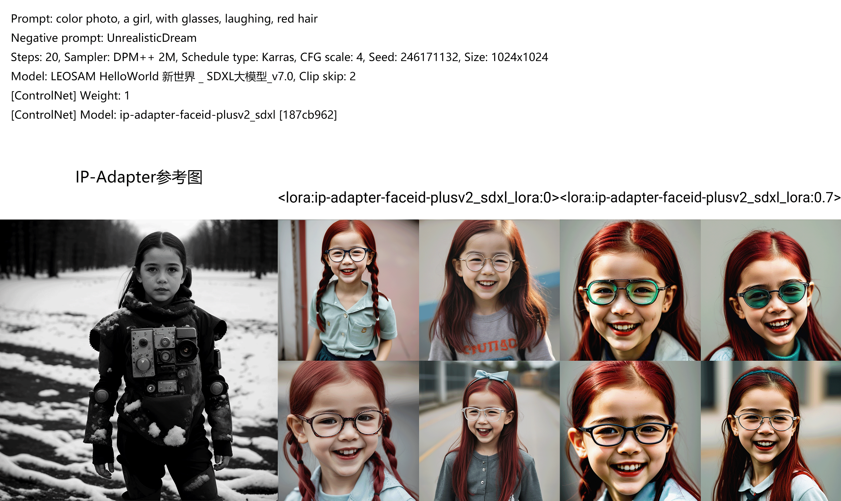 老鹿学Ai绘画|ControlNet风格迁移类控制(上):IP-Adapter(图ZMTQ4MzQ3Mjg=) - 教程 - 站酷设计师野鹿志原创素材 - 站酷ZCOOL