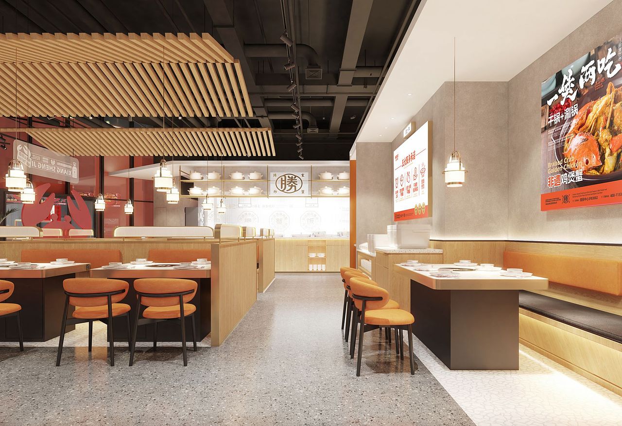 祥胜记 | 鸡煲蟹 | 餐饮类品牌 | 餐饮品牌vi设计(图ZMzcyMjI5MTY0) - 品牌 - 站酷设计师富悦创意原创素材 - 站酷ZCOOL