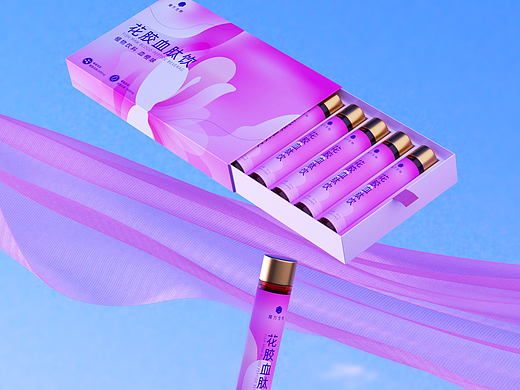 魔方生物科技|花胶血肽饮包装设计