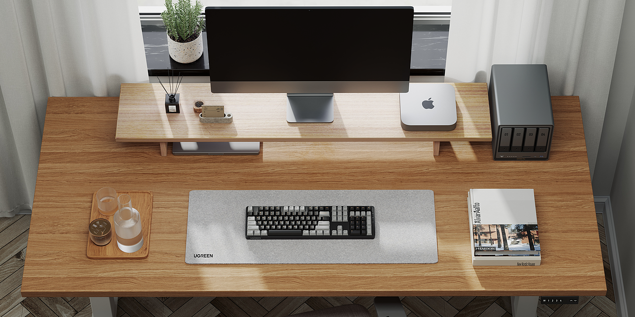 UGREEN绿联 I 风格化渲染练习