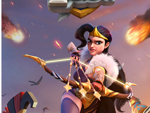 欧美卡通项目Merger-Legion已上线项目