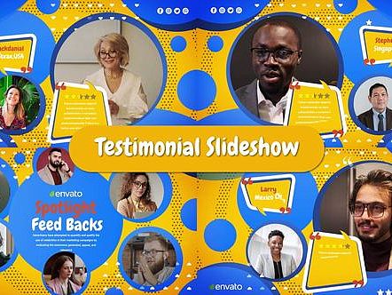 AE模板|独特动态图形元素简约多彩设计星级动画评级