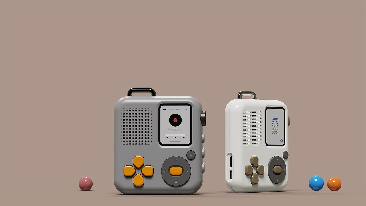 便携式智能阅读器（图ZMzcyMjQ0NjA0） - 电子产品 - 站酷设计师小民设计原创素材 - 站酷ZCOOL