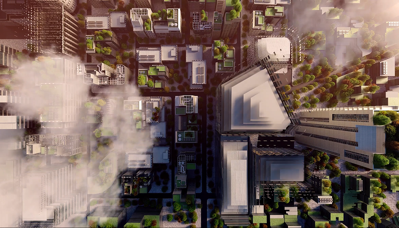 NEXUS理想之地 | 万科地产理念广告宣传片