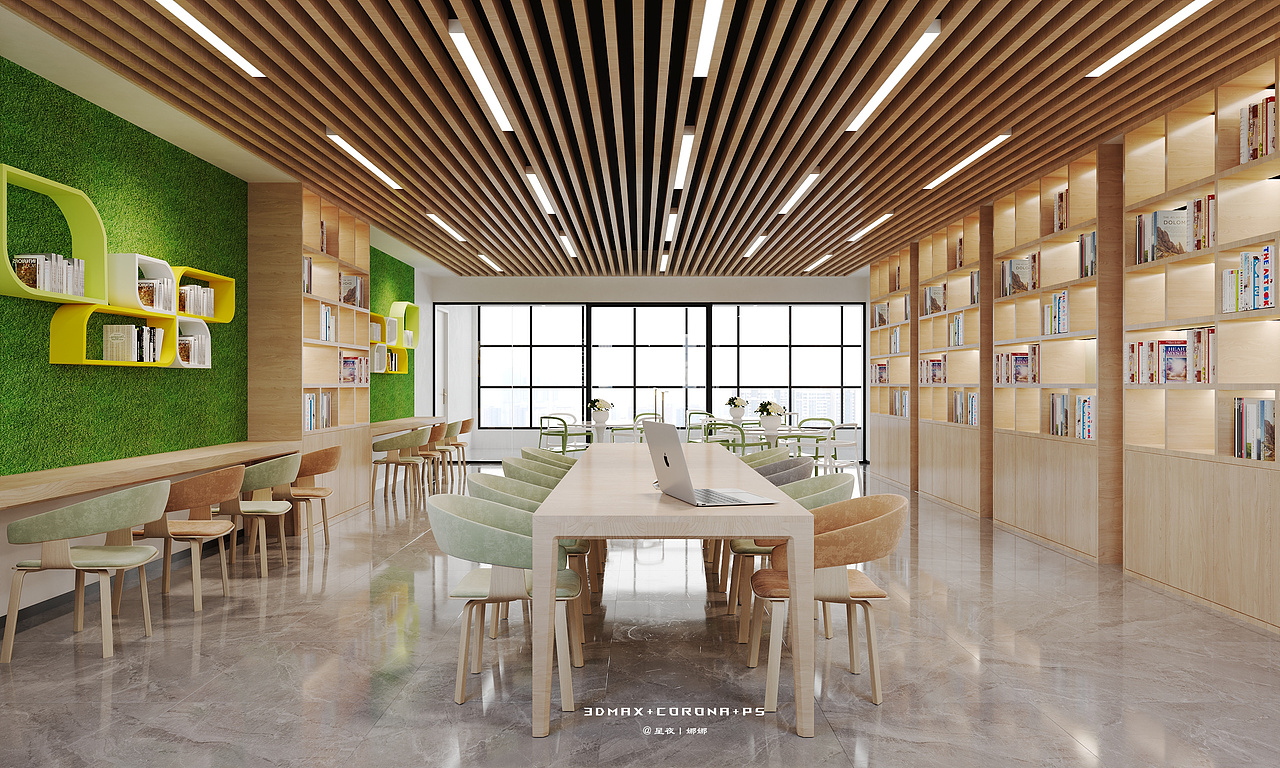 星夜设计--年少是斑斓的青春/中学教学楼