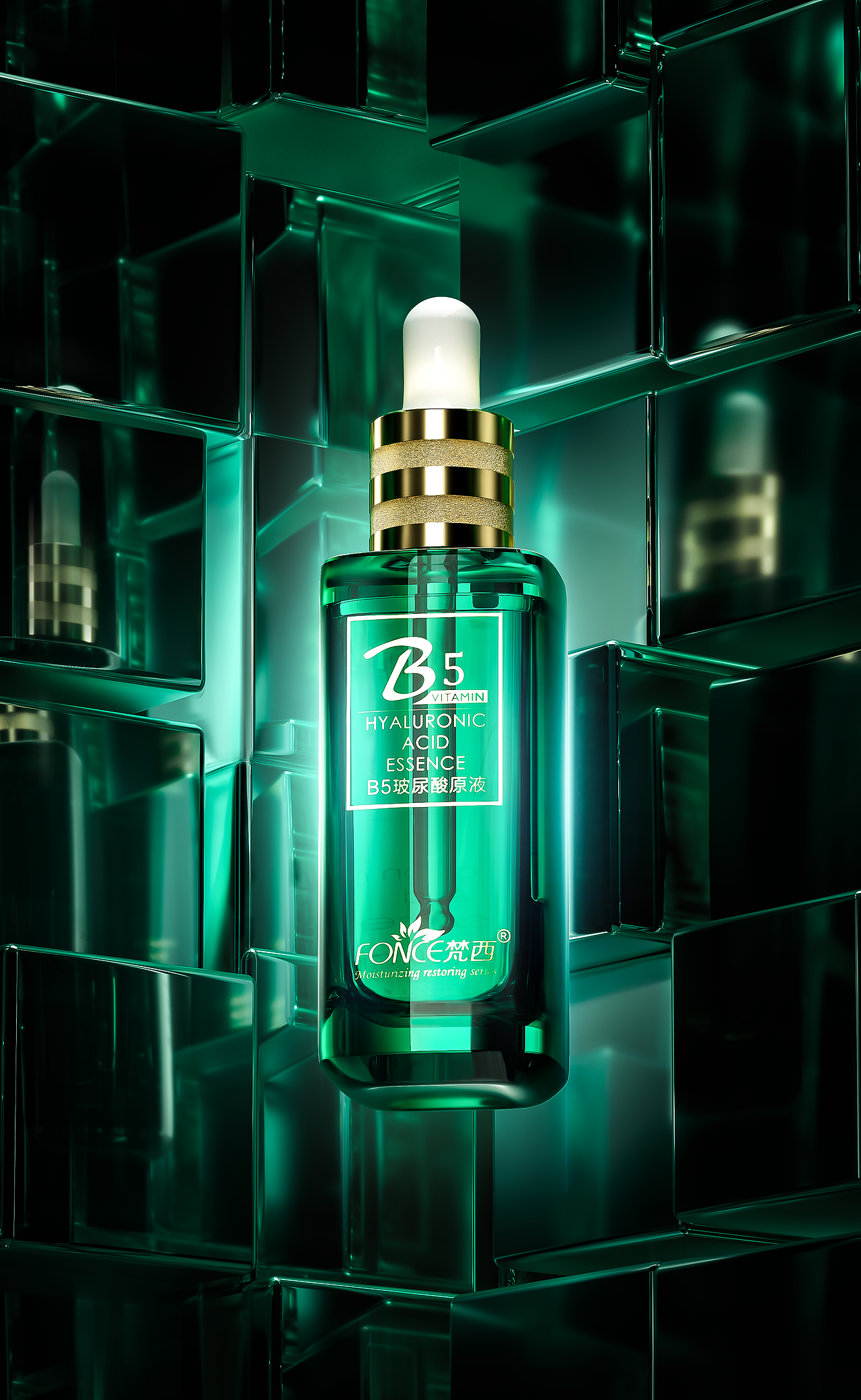 美妆护肤产品KV三维建模渲染（图ZMzcyMjQwMjQ0） - 产品 - 站酷设计师既死又活的Win原创素材 - 站酷ZCOOL