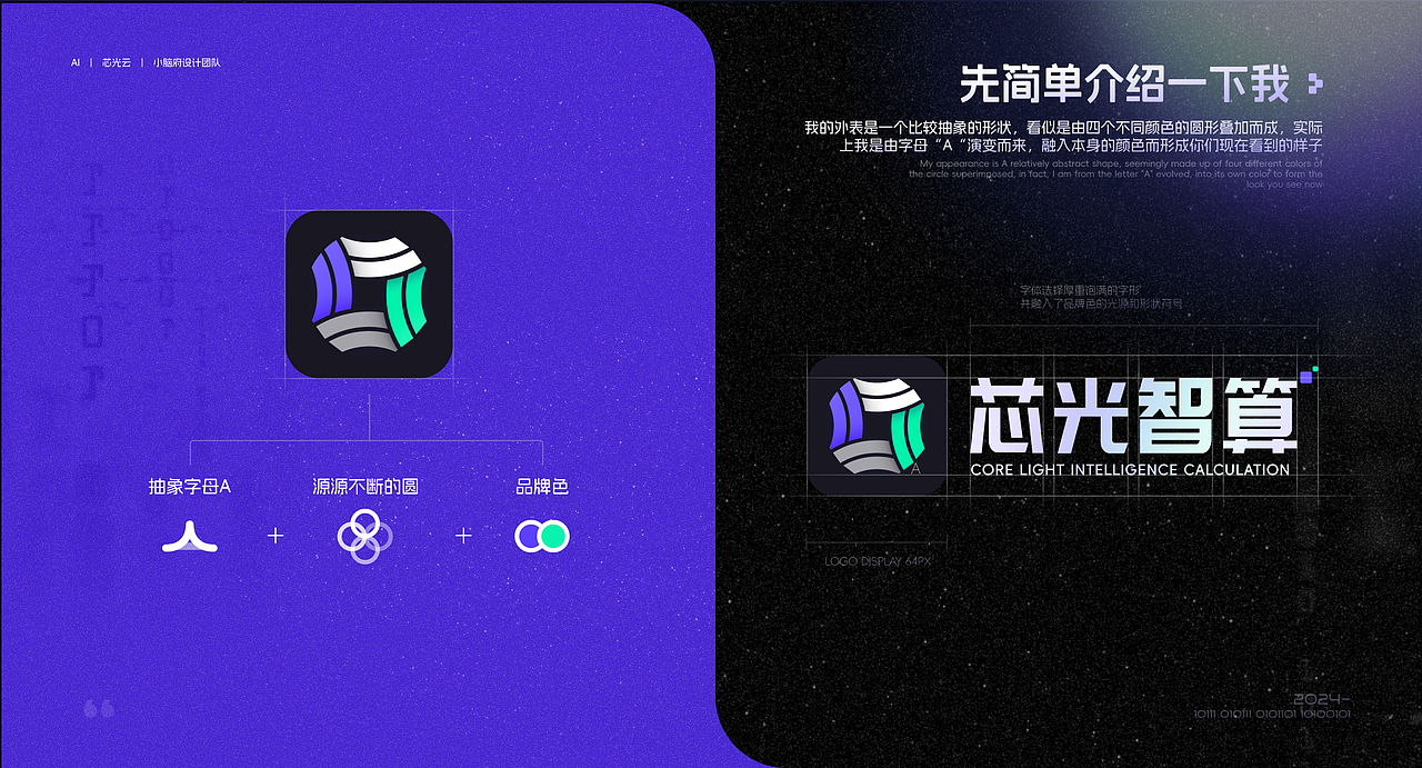 《芯光智算》x《小脑府》UI小程序风格设定（图ZMzcyMjQxMjUy） - APP界面 - 站酷设计师小脑府设计团队原创素材 - 站酷ZCOOL