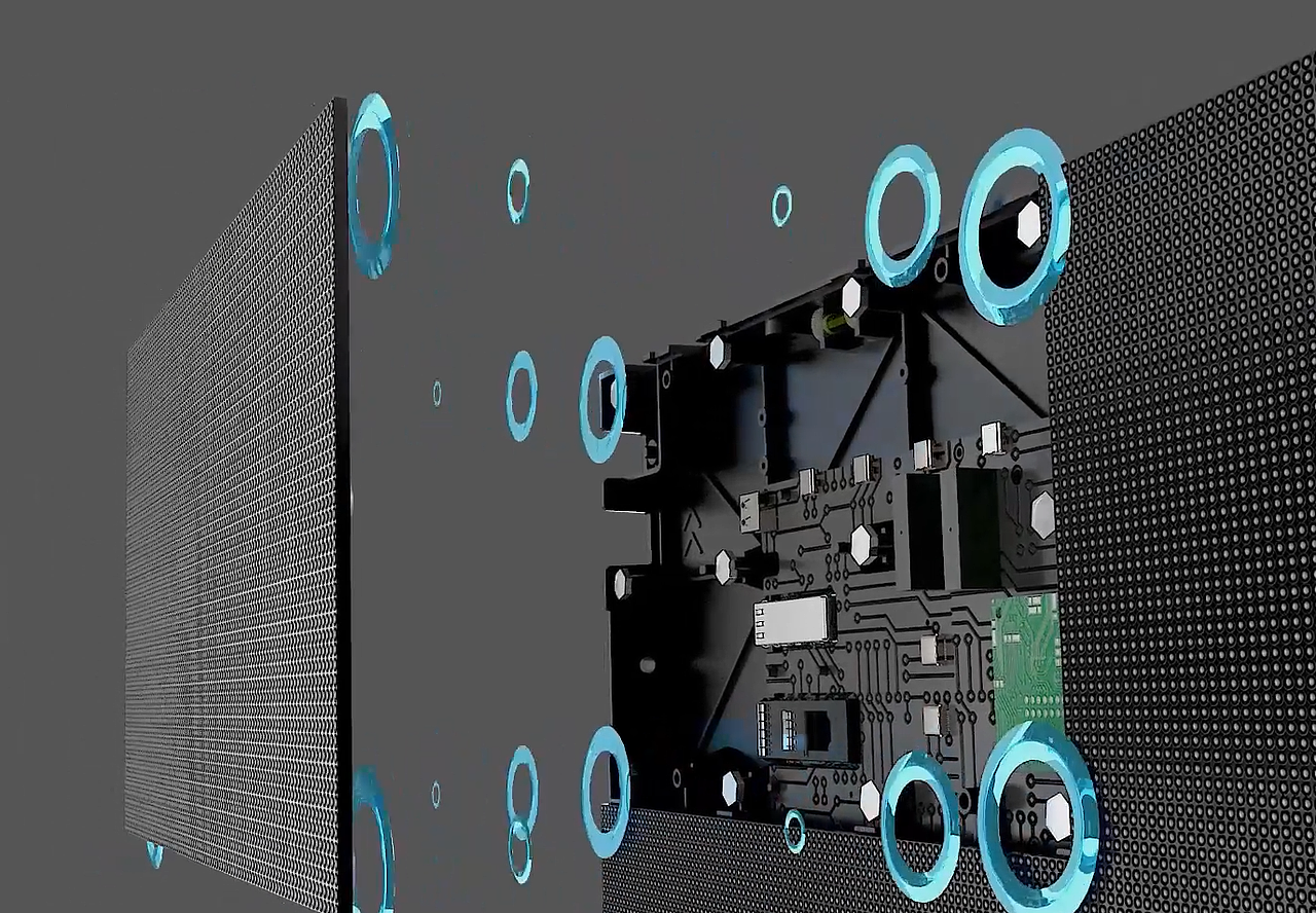 LED大屏新品效果视频