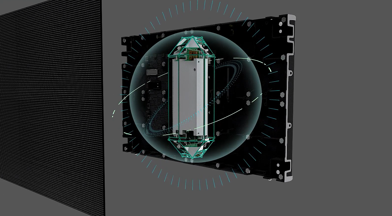 LED大屏新品效果视频