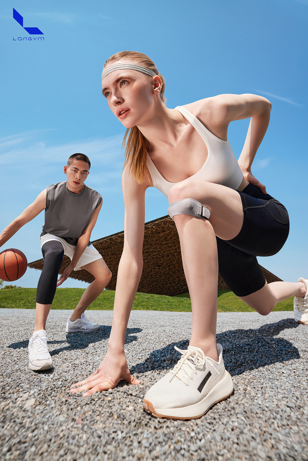 运动防护装备形象拍摄分享 | 练己