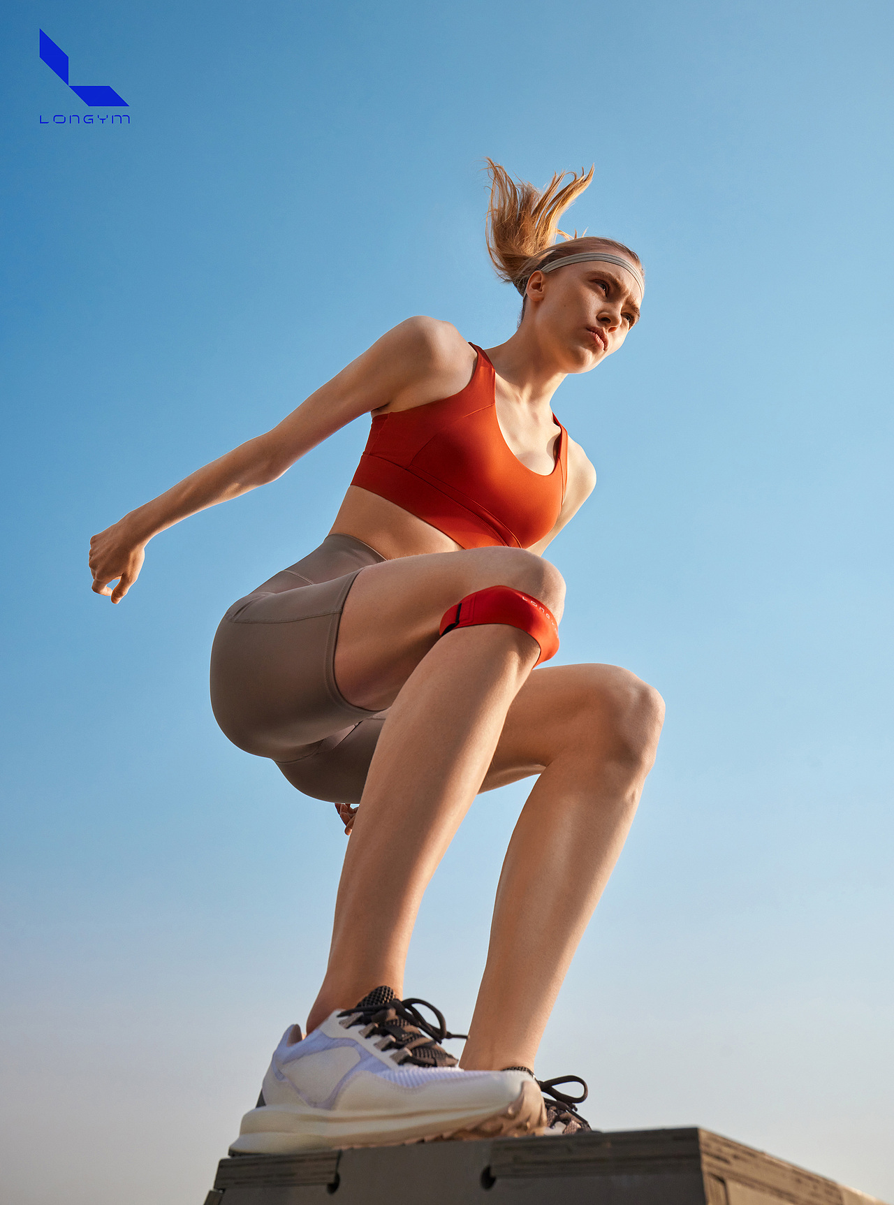 运动防护装备形象拍摄分享 | 练己