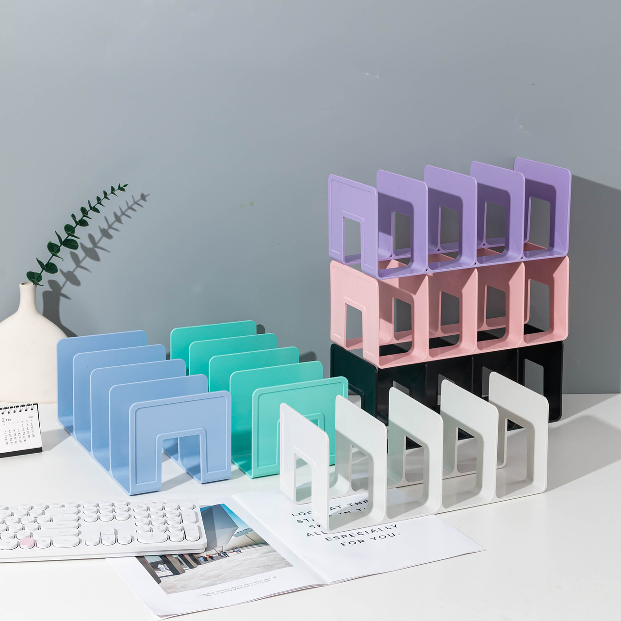 书本栏/桌面整理栏/文具