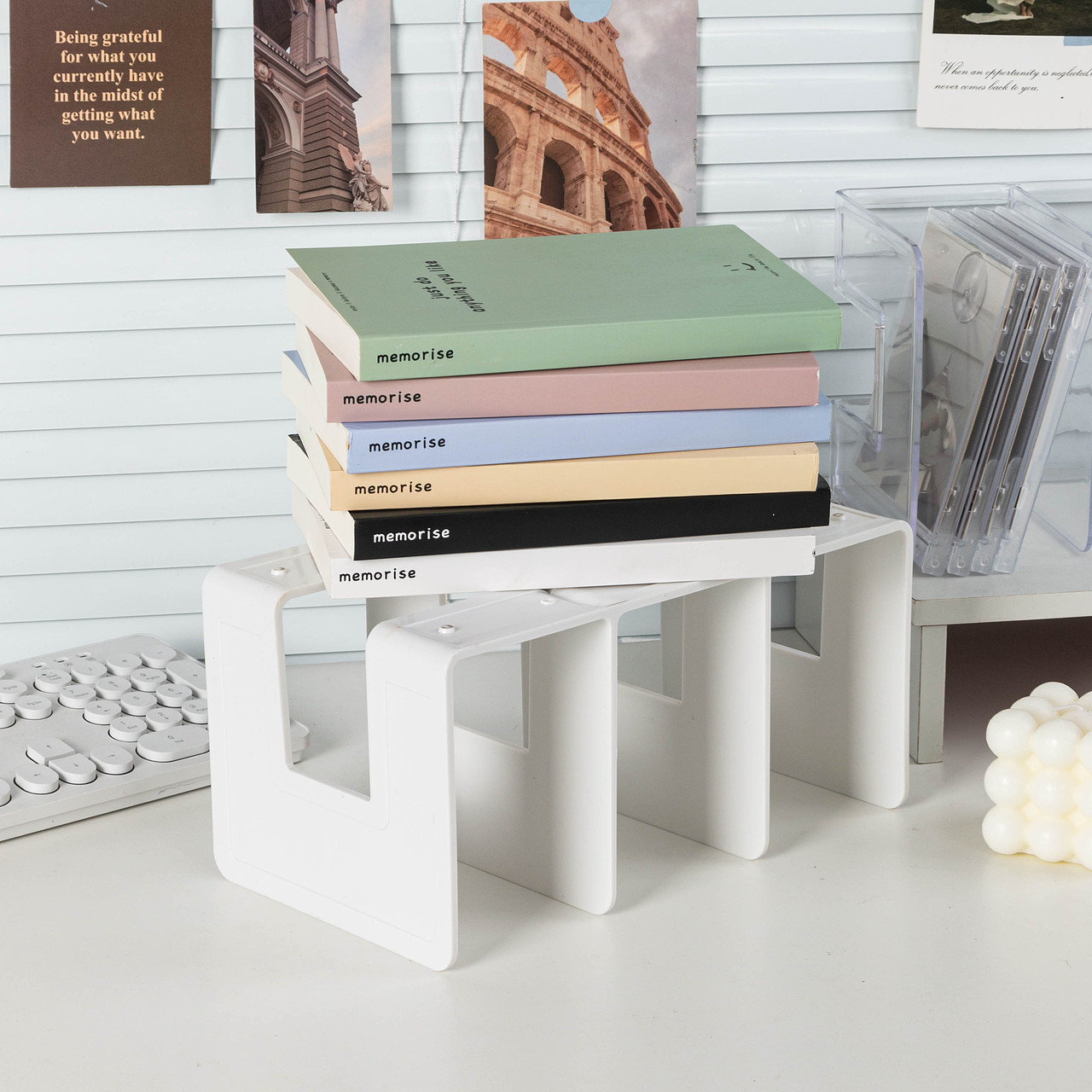 书本栏/桌面整理栏/文具