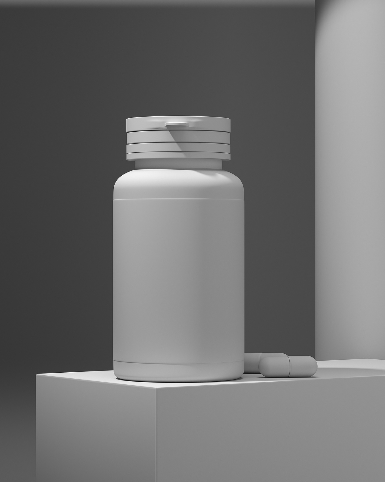 保健品类工作日常---渲染直出