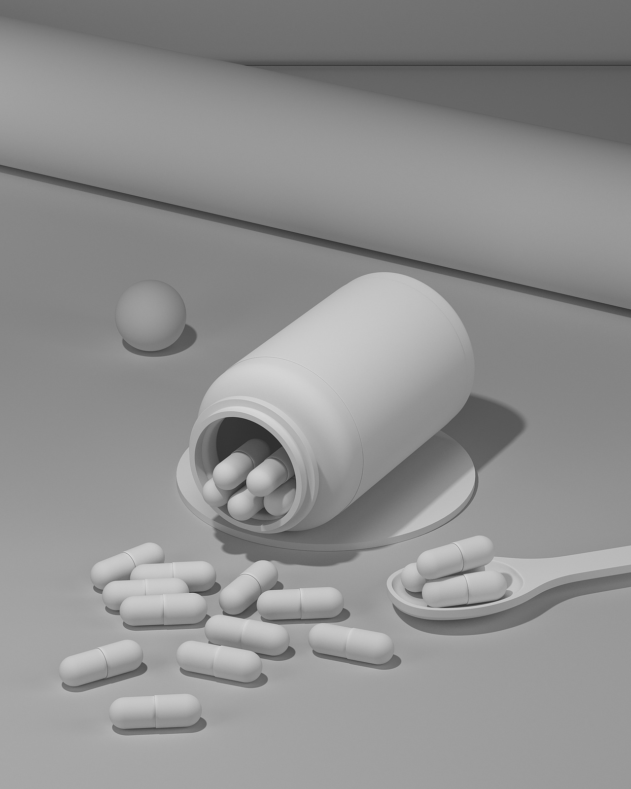 保健品类工作日常---渲染直出