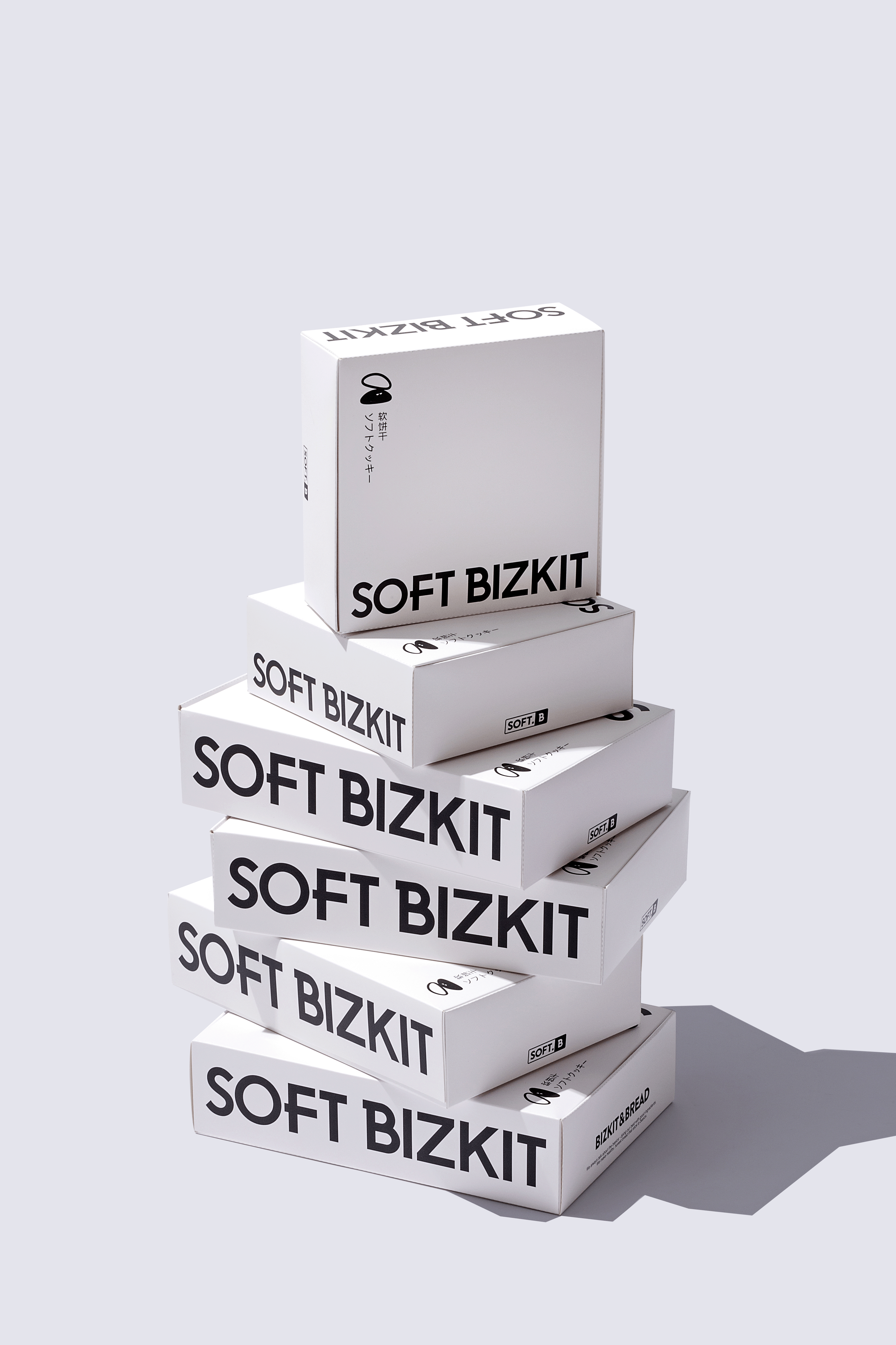 SOFT BIZKIT 软饼干-烘培品牌全案设计