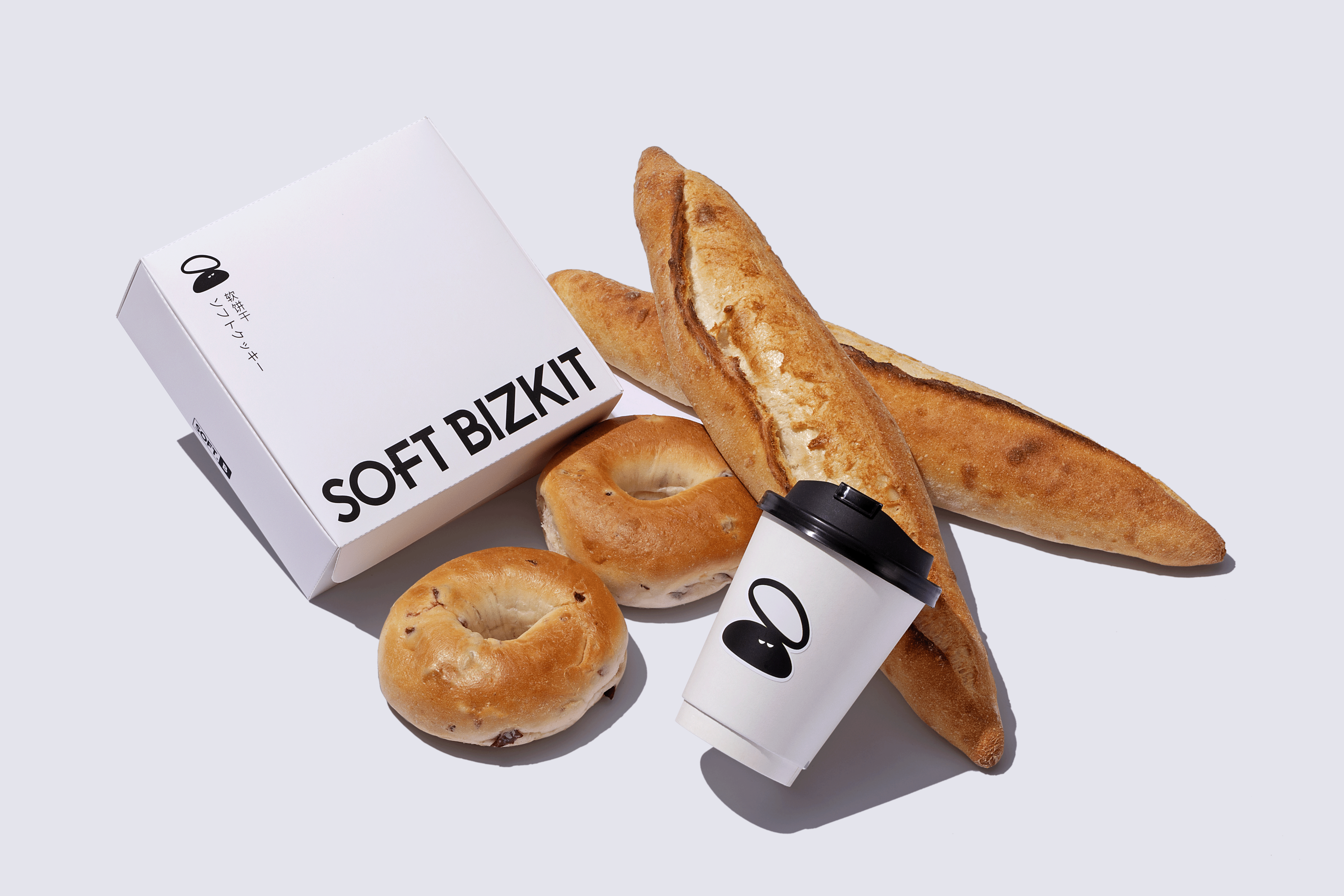 SOFT BIZKIT 软饼干-烘培品牌全案设计