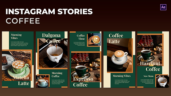 AE模板|竖屏高级动态咖啡制作动画视频展示咖啡店开业（图ZMzcyMjQ1NjMy） - 影视后期 - 站酷设计师猿文件网官方账号原创素材 - 站酷ZCOOL