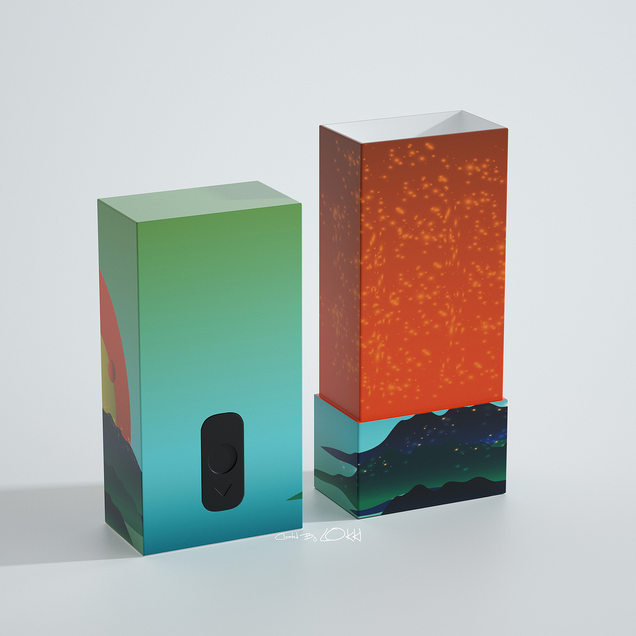 Fireflower-兒童鎖扣盒（圖ZMzcyMjQ2NzI0） - 包裝 - 站酷設(shè)計師Lokki1999原創(chuàng)素材 - 站酷ZCOOL